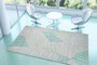 Conceptum Funk Chenille Verde 150 x 230 cm